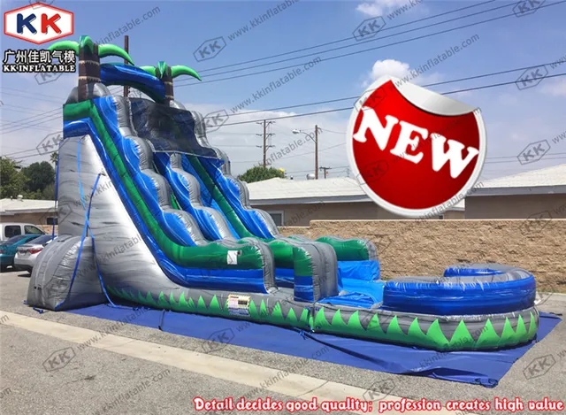 piscine gonflable vague