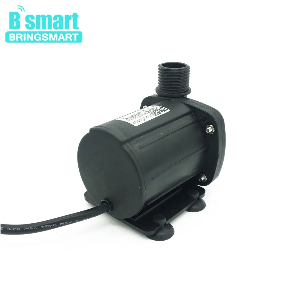 Bringsmart JT 1000B 12 В DC водяной насос 2000 л/ч 5 м Мини Бесщеточный бустер 24 в микро