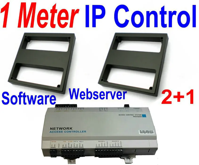 1 Gate Car Park 1 meter range reading distance reader, rfid card short