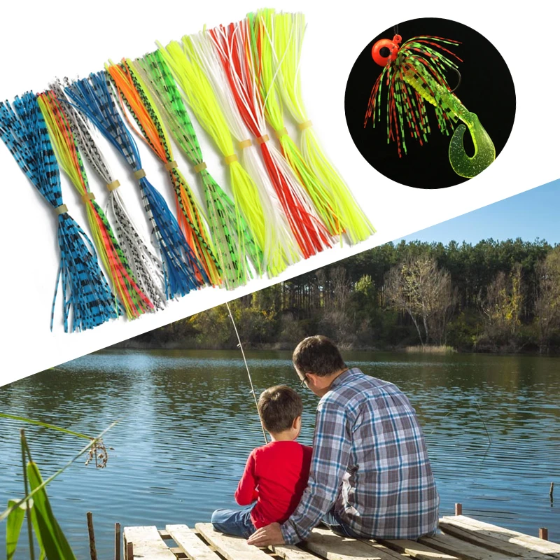 

Practical Silicone Lure Sea Fishing Random Color Luya Bait Portable Blast Hook Durable