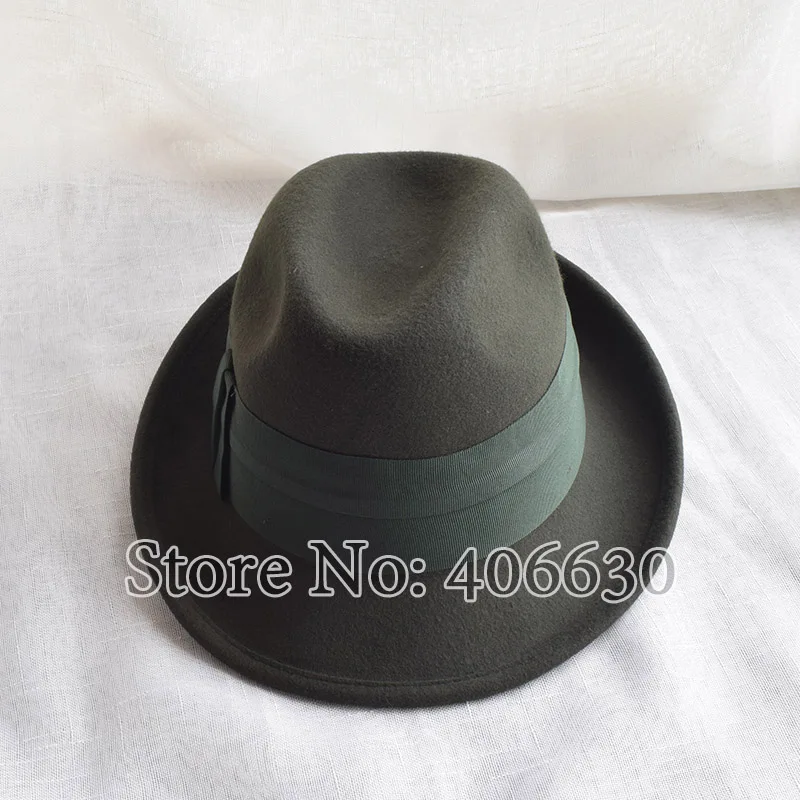 Зимняя шерстяная Фетровая Шляпа Fedora шапки для мужчин Chapeu Masculino Панама мягкая фетровая шляпа в джазовом стиле шапки SDDW007