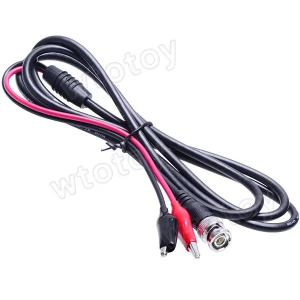 Oscilloscope Test Probes Leads with BNC & Probe Clipsin Other