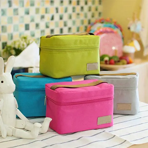 Bolsa de Almoço Bolsas para Meninas dos Homens dos Homens Bolsas de Piquenique Novo Portátil Térmico Isolado Quente Almoço Refrigerador Comida Térmica Suprimentos 2020
