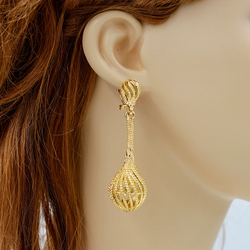 Ювелирные изделия Sunny Jewelry в богемном стиле серьги форме шара для женщин висячие