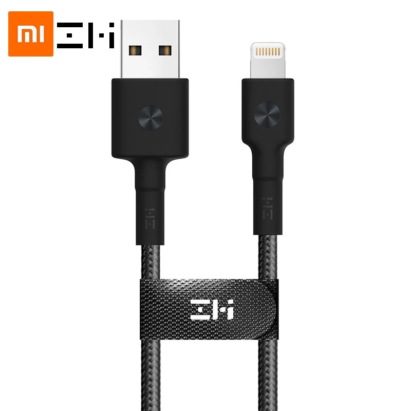 

xiaomi zmi MFI certified apple lightning usb cable short 30cm 1m 2m usb data charging cable for iPhone xs xr x 8 7 6 plus 5 ipad