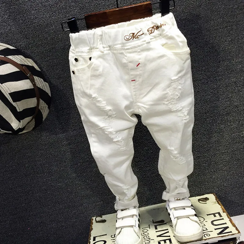 2018 autumn children new fashion pants clothing Boys and