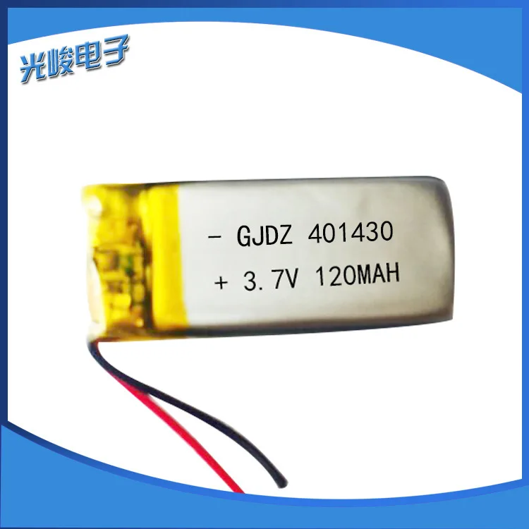 5X 10 PCS Production and supply of polymer battery 401430 Bluetooth