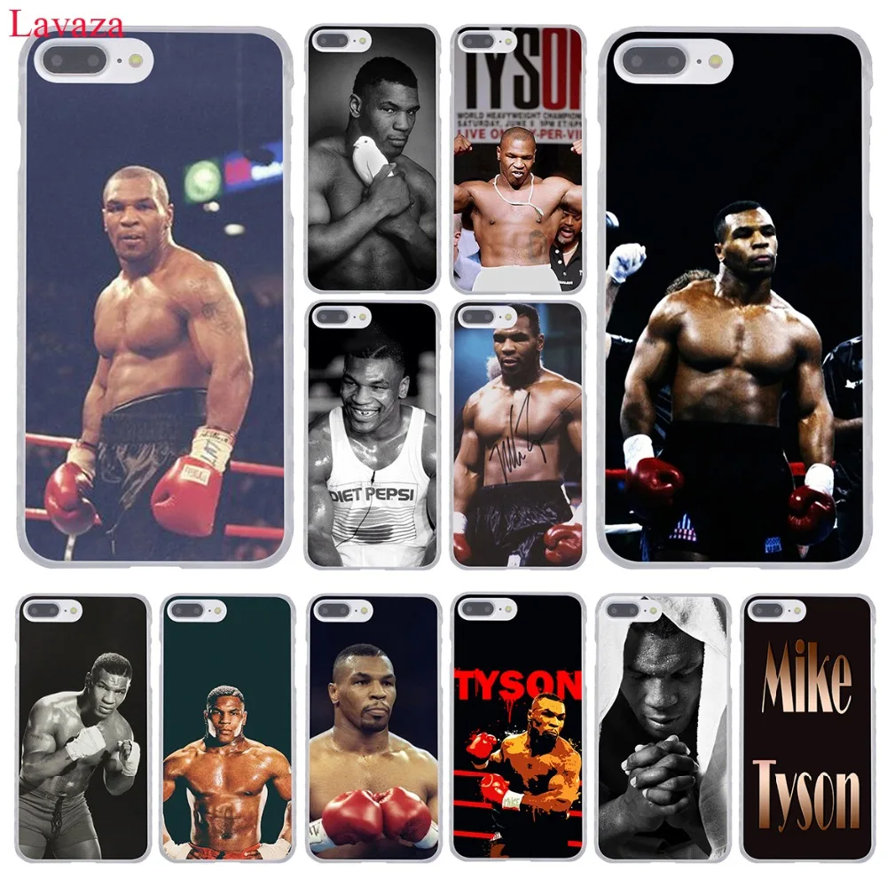 Жесткий чехол для телефона Lavaza Mike Tyson punch iPhone XR XS X 11 Pro Max 10 7 8 6 6S 5 9 SE 4 4|phone cases|case acase