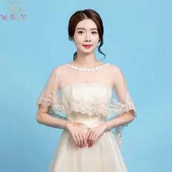 2019 nueva llegada Formal mujer envuelve apliques de marfil flor elegante pura suave verano Tull noche fiesta de boda damas chal 2019 nueva llegada Formal mujer envuelve apliques de marfil flor elegante pura suave verano Tull noche fiesta de boda damas chal