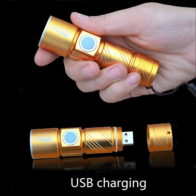 2016 Новый мини светодиодный светильник вспышка Q5 USB фонарь перезаряжаемый Lanterna