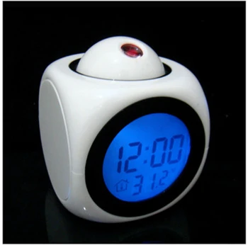 

50pcs Projection Clock Night Light Alarm Clocks Digital Led Projection Table Clock
