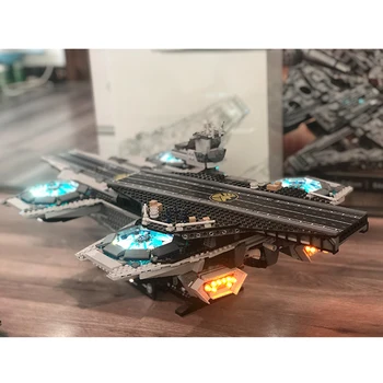 

Led light Kit For 76042 and 07043 The Helicarrie Building Blocks Bricks Model (not include blocks set)