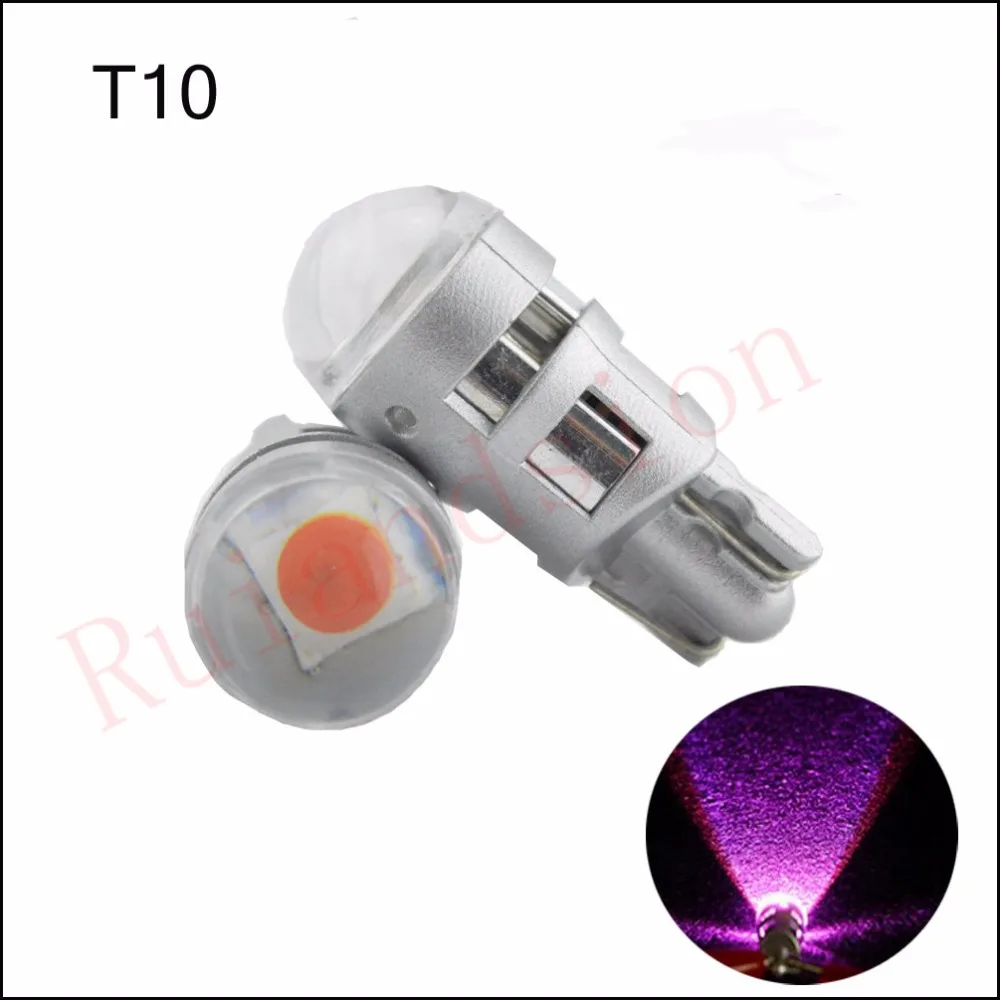 4PCS T10 W5W led Bulb T10 LED drl Car interior light SMD 194 168 3030