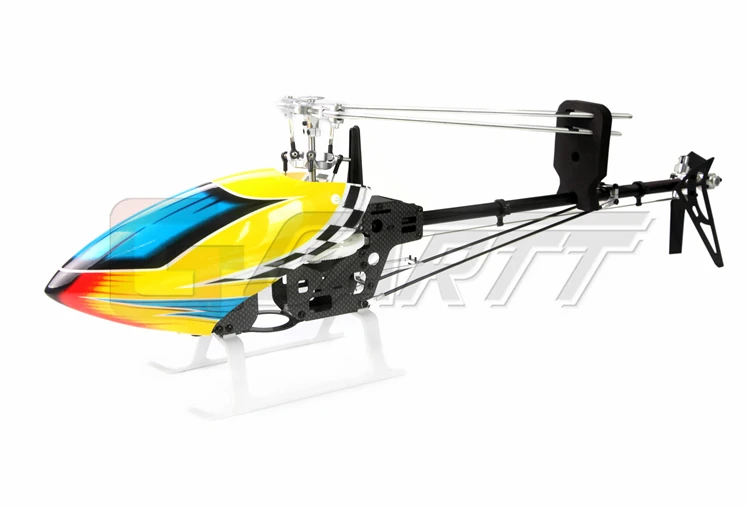 

Gartt 450 DFC 6 channel helicopter KIT Belt Version (include Canopy & Blade)