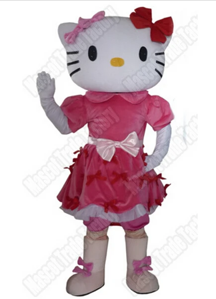 EVA шлем hello Kitty маскоты костюмы из мультфильма Kitty Cat Одежда Рекламные костюмы Хеллоуин вечеринка в честь Дня Рождения - Цвет: 6