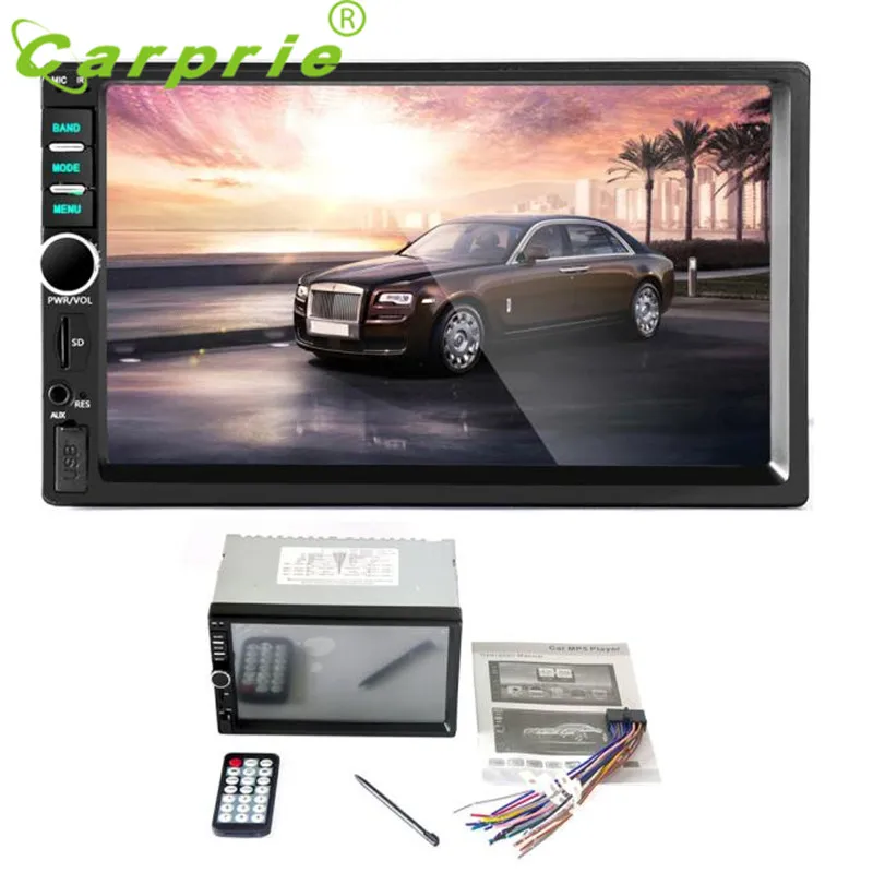 

Auto Bluetooth Car Stereo Audio In-Dash Aux Input Receiver SD/USB MP5 Player Dec13