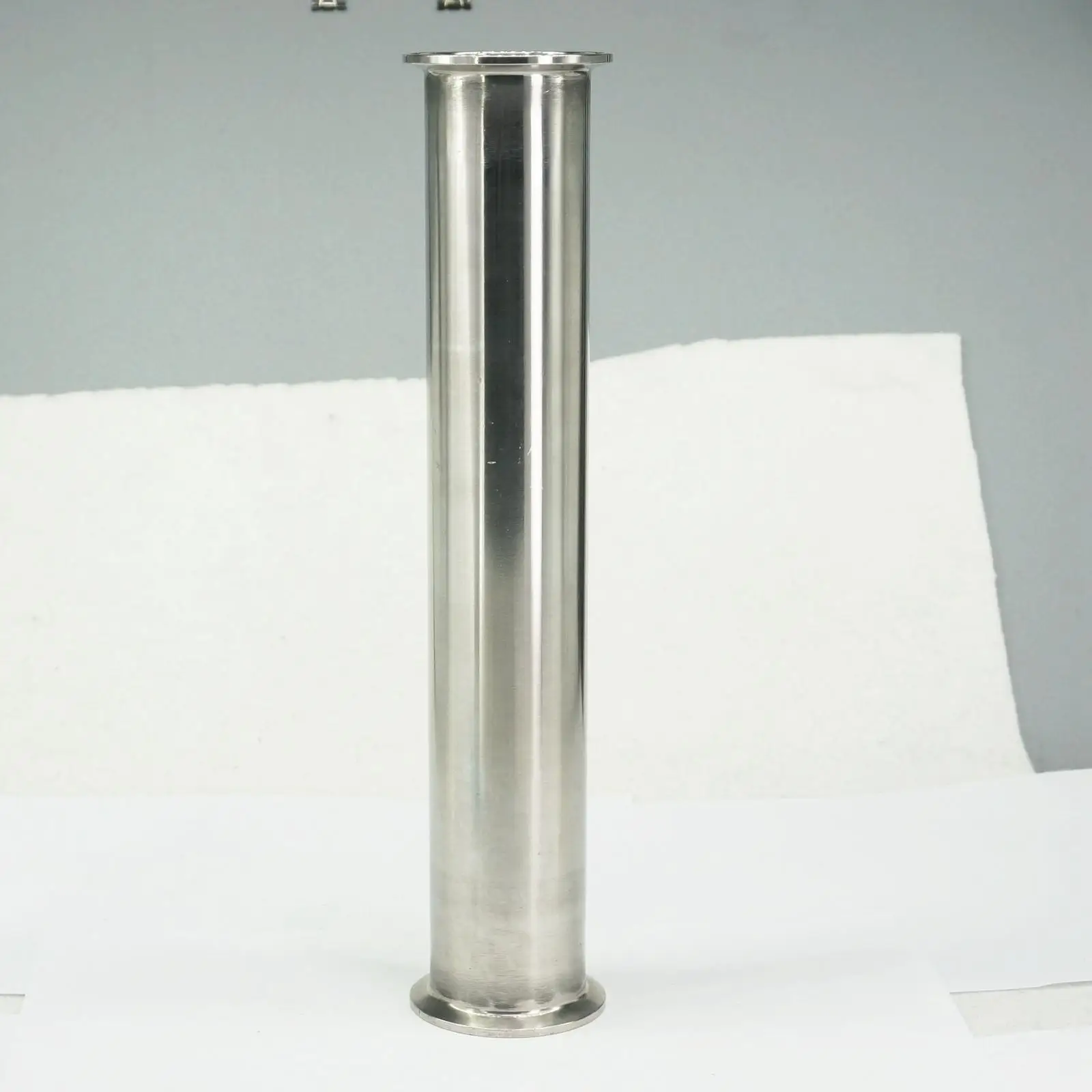 2 &quotTri Clamp x 51 мм OD труба санитарная шпула длина трубки 305 (12&quot) для Домашнего Пива