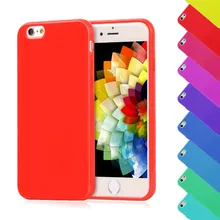 For iPhone 6 Case Silicone Cute Candy TPU Soft Case For iPhone 6S Case Rubber Back