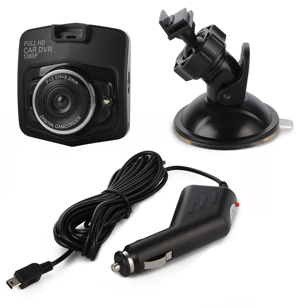 2017 Newest Mini Car DVR Camera GT300 Camcorder 1080P Full HD Video Registrator Parking Recorder G-sensor Dash Cam CY737-CN