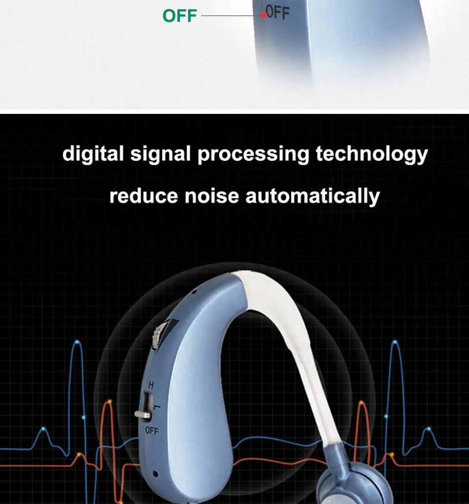 2 режима Мини Аккумуляторные слуховые аппараты для пожилых людей невидимые цифровые беспроводные BTE слуховые устройства звукоусилители дешевые