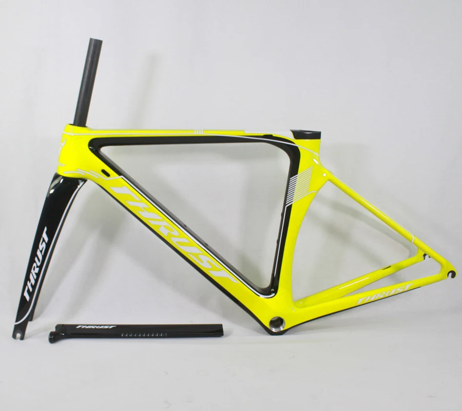 Discount THRUST carbon road bike frame T1000 road bicycle frameset with fork di2 bike carbon road frame 48 50 52 54 56cm bicycle parts 7 Discount THRUST carbon road bike frame T1000 road bicycle frameset with fork di2 bike carbon road frame 48 50 52 54 56cm bicycle parts 7