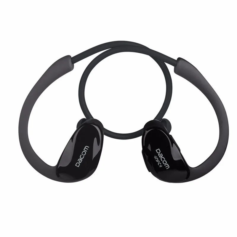 Dacom Athlete Bluetooth гарнитура беспроводная спортивная Гарнитура наушники стерео музыка наушники fone de ouvido с микрофоном и NFC