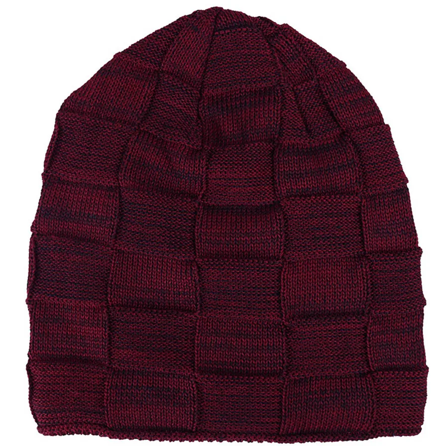 НОВАЯ шапка шарф набор для мужчин женщин теплый вязаный плед зима кепки s Мода Пара лыжный шейный платок бархатная Балаклава дропшиппинг