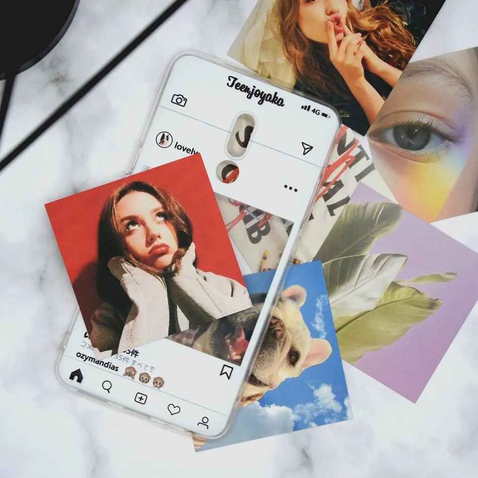 Мода Instagram Chic Стиль чехол для Meizu M3 M5 M6 Примечание M5s M6s S6 тонкий мягкий силиконовый