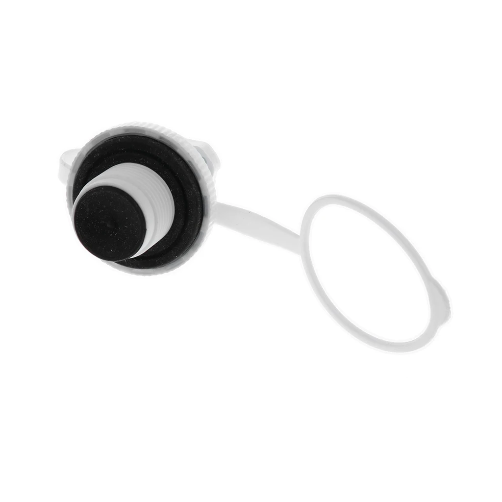 Plastic Screw Air Valve Caps for Inflatable Boat Kayak Pool Raft Canoe Tender Water Sports Kayak Accessories