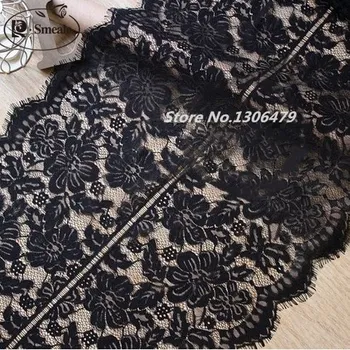

3M/width17cm exquisite eyelash Lace DIY clothing accessories RS724