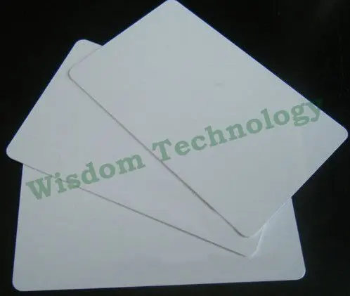 100 개/몫 RFID 카드 13.56MHz 카드 ISO14443A 스마트 카드 액세스 주차 출석