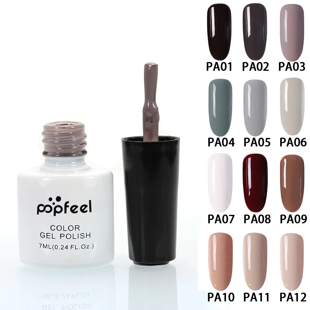 Popfeel 7 مللي الأشعة فوق البنفسجية هلام مسمار البولندية الهجين الأظافر نقع قبالة طلاء شبه الدائم مسمار الفن جميع للتقليم هلام البولندية Gellak 19 ا... Popfeel 7 مللي الأشعة فوق البنفسجية هلام مسمار البولندية الهجين الأظافر نقع قبالة طلاء شبه الدائم مسمار الفن جميع للتقليم هلام البولندية Gellak 19 ا...