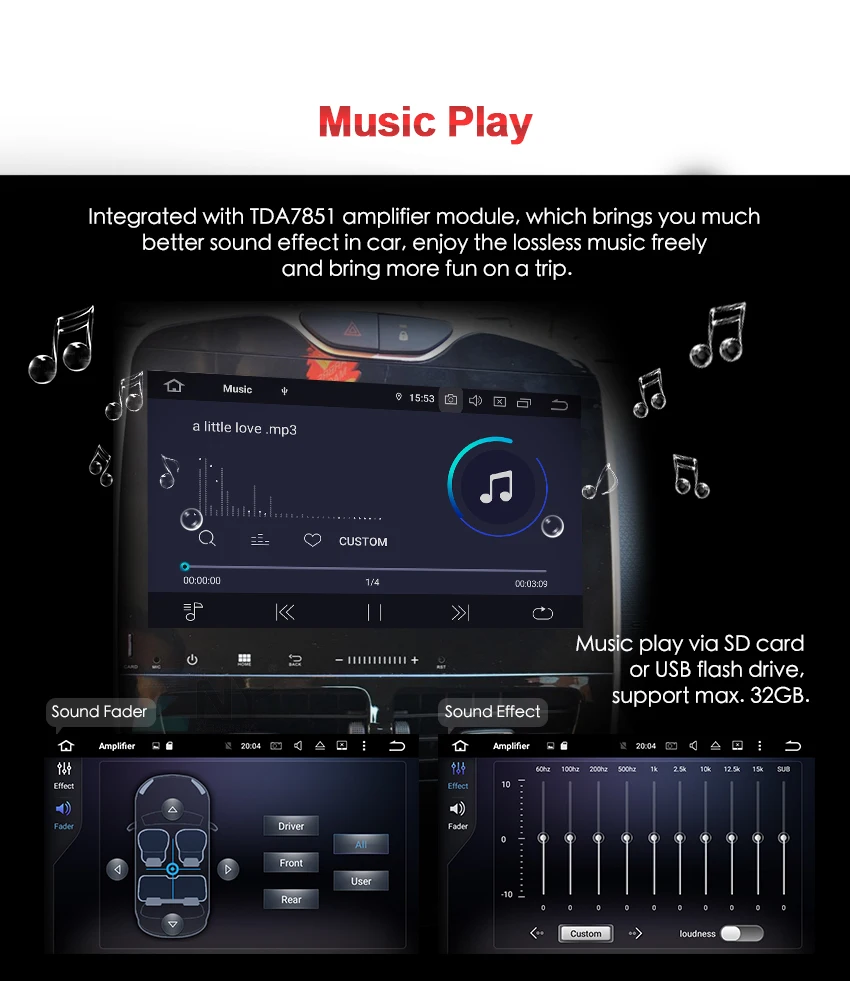 10," Android 9,0 автомобильный радиоприемник для Renault Clio 2012- мультимедиа FM RDS CarPlay wifi gps Навигация Аудио Видео Стерео система