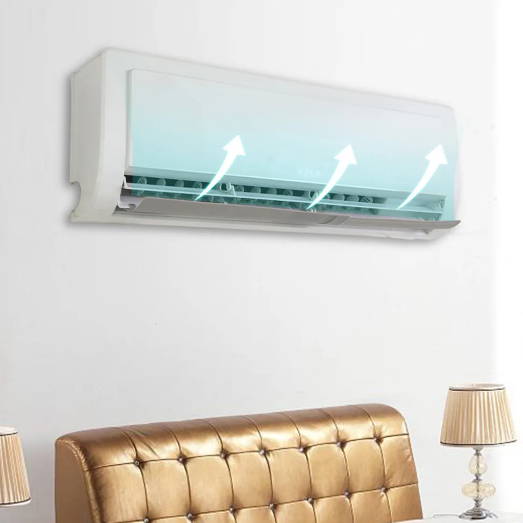 

Air Conditioning Wind Shield Cold Air Gas Deflector Anti-direct Blown Baffle Control Temperature Health Appropriate K20