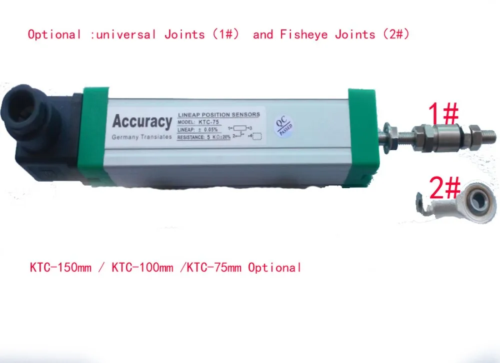 KTC-400mm электронные устройства, 200/250/300/350 мм промышленности рычаг электронная линейка линейного перемещения правитель датчики