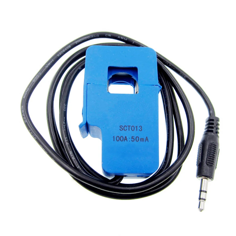 

1pcs SCT013 High Quality 100A SCT-013-000 Non-invasive AC current sensor Split Core Current Transformer
