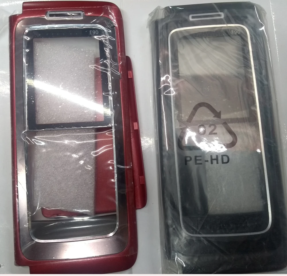 

New Phone Housing Cover Case Without For Nokia E90 + Tool