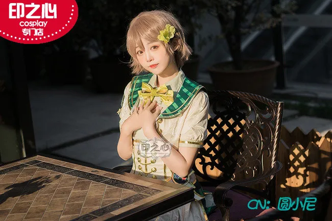 10-летняя группа поддержки LoveLive! Символ школьного фестиваля всех звезд сиф Косплей Костюм Хэллоуин Униформа Платье для выступлений на сцене s-xl