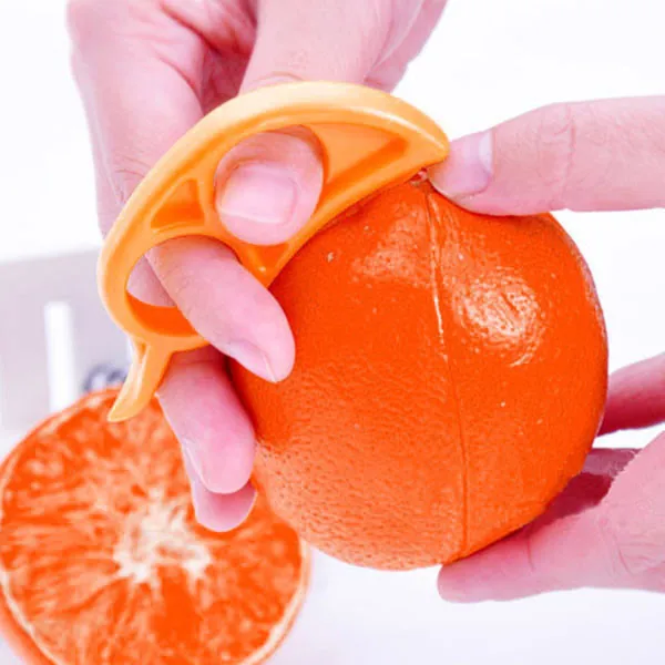 

Free Shipping Mouse Shape Lemons Orange Citrus Opener Peeler Remover Slicer Cutter Quickly Stripping Kitchen Tool