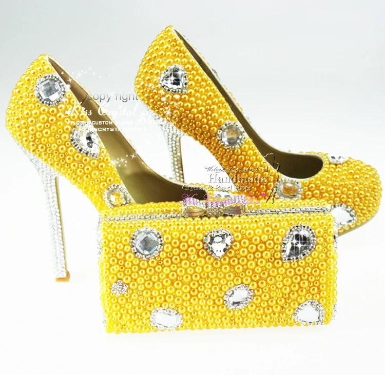 lemon shoes and bags
