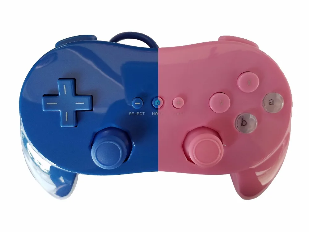 

Classic ABS Wired Game Controller Gaming Remote Pro Gamepad Shock Joypad Joystick For Nintend Wii First and Second Generation