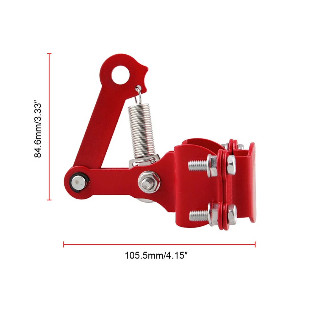 Универсальный натяжитель цепи мотоцикла Профессиональный прочный резистор столкновения с роликовым регулировщиком железа автоматическое простое использование