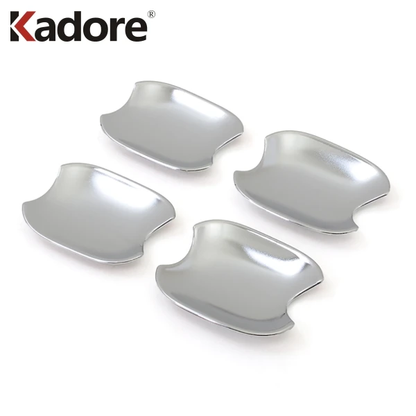 

For Volvo XC60 XC 60 2018 2019 ABS Chrome Side Door Handle Bowl Cover Trim Car Sticker Styling Exterior Accessories