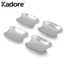 Per Volvo XC60 XC 60 2018 2019 ABS Chrome Side Door Handle Bowl Copertura Trim Car Sticker Styling Accessori Esterni