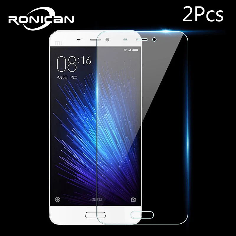 2 шт. для Xiaomi Mi5 mi 5 Pro 2.5D Закаленное стекло Защита экрана прозрачная пленка Xaomi Xiomi mi5