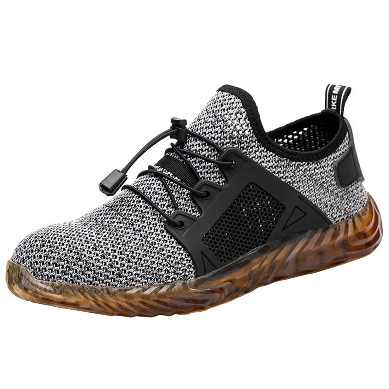 

Dropshipping Indestructible Ryder Shoes Men And Women Steel Toe Air Safety Boots Puncture-Proof Work Sneakers Breathable Shoes