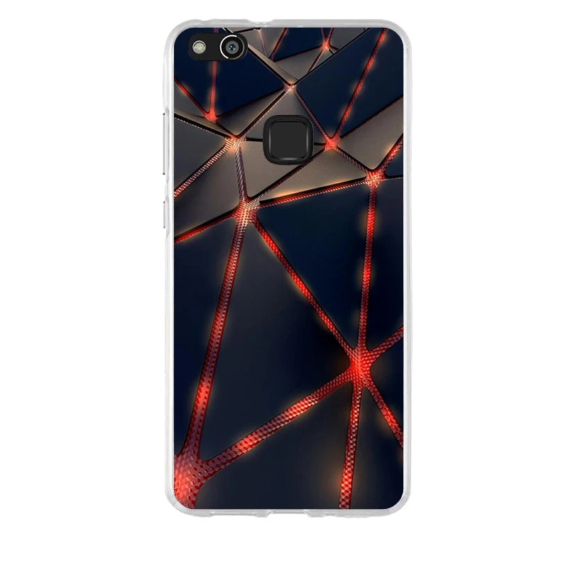Чехол для Huawei P10 Lite чехол силиконовая сумка телефона huawei lite защитная задняя