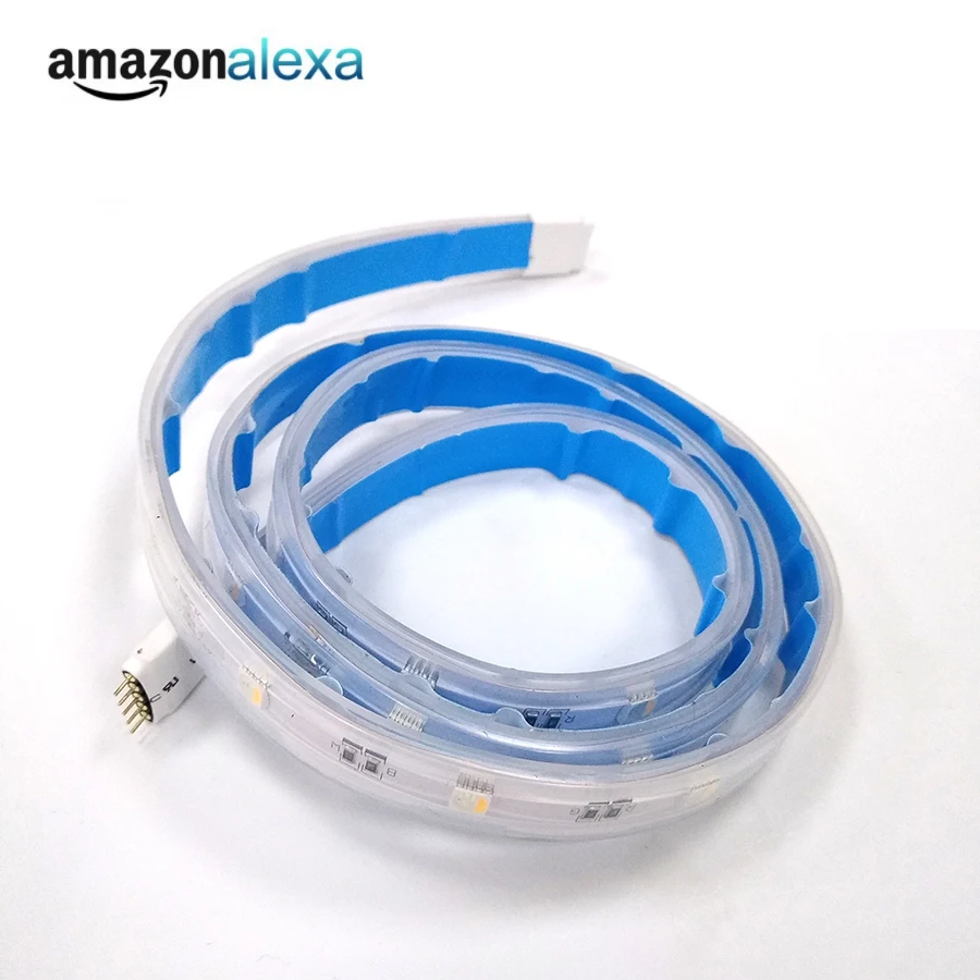 

IFTTT RGBW Led Strip APP Remote control smart Voice Control by Alexa Echo Google home Colorful Timer Control 2m 4m 6m