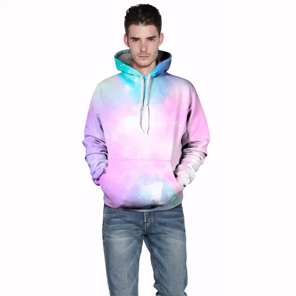  Best selling fantasy star digital printing hoodies lovers autumn and winter hoodies sweatershirts w