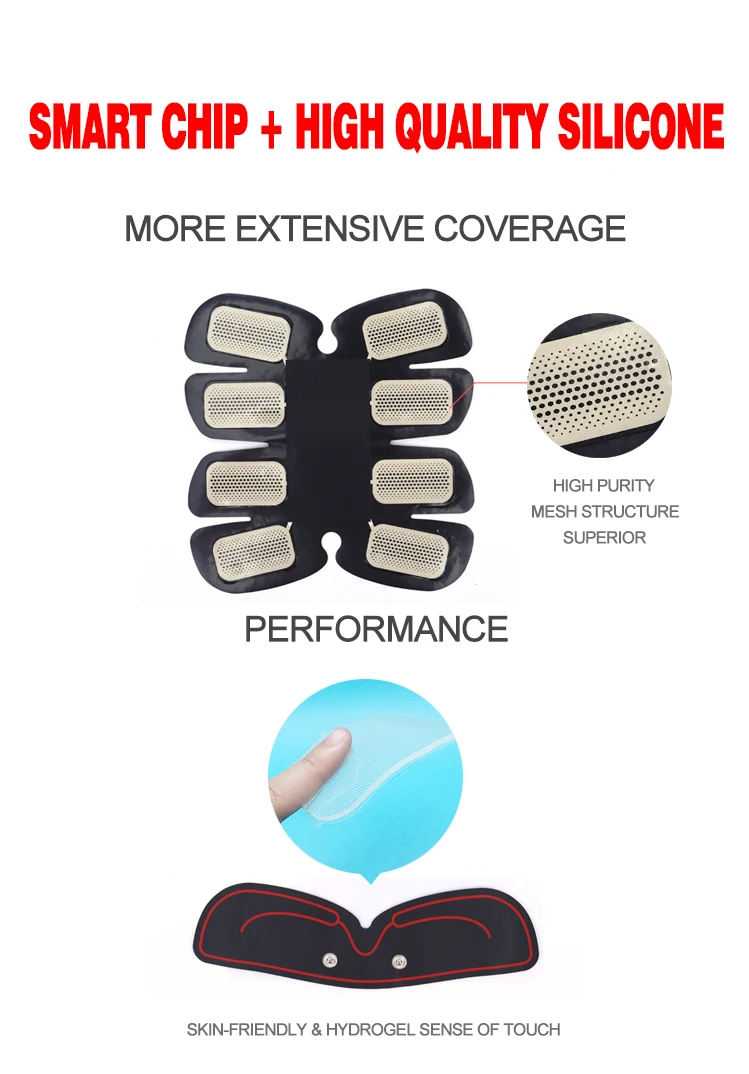 Rechargeable Abdominal Muscle Trainer  (5)